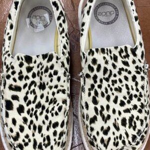 Hey Dude Misty Leopard Shoe